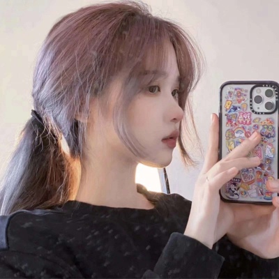头像女图片2023最火的真人 1