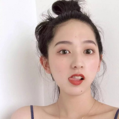 好看的女生头像 真人版