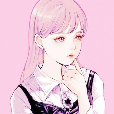 女生qq头像卡通 2