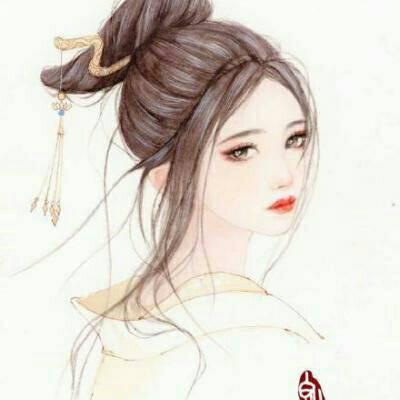 微信头像图片 唯美 清新 淡雅卡通 5