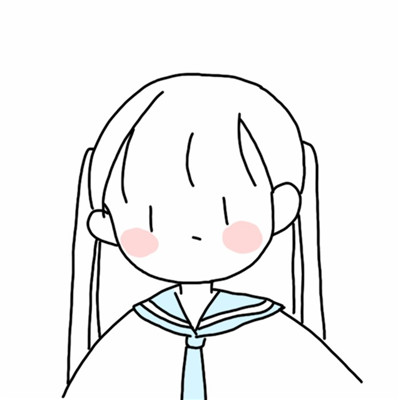漫画头像简笔画大全 1