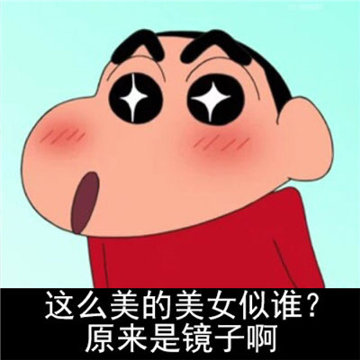 辣辣同款蜡笔小新头像 2