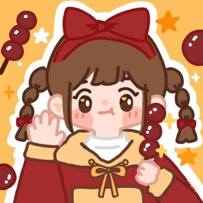 2023新年头像图片红色系动漫 2