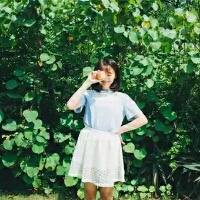 高级感的绿色头像森系 6