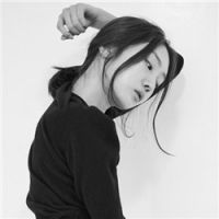 女生正面头像 8