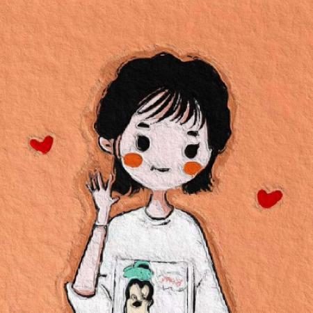 头像女生油画 5