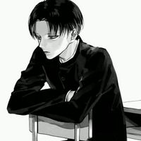 黑暗系压抑动漫男头像 3