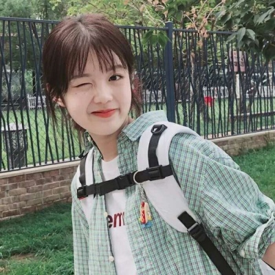 抖音头像图片女生好运 3