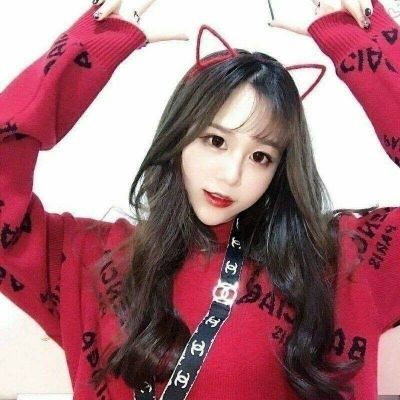 微信头像女图片2023最新款