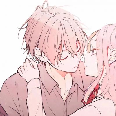 冰果动漫情侣头像一男一女 8