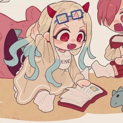 情头像情侣双人一人一张动漫 3