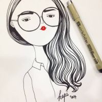 复古可爱头像 7