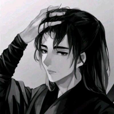 二次元男生头像霸气 6