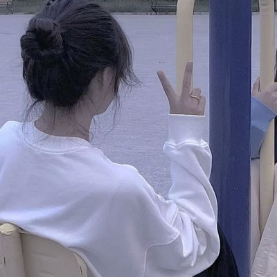 跨年头像闺蜜二人 7
