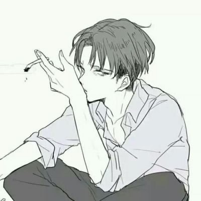 帅气动漫头像 冷酷 5