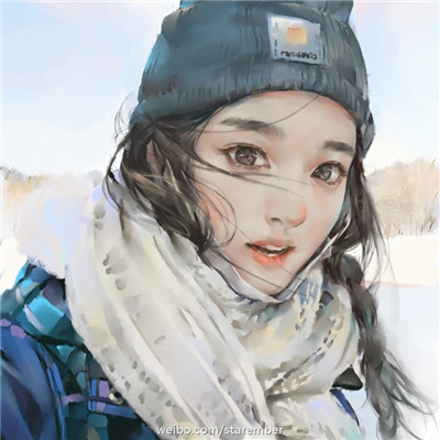 港风头像女复古高清