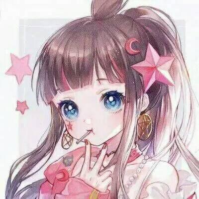 动漫图片头像女生 1