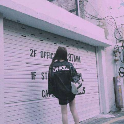 微信头像背影女生 10