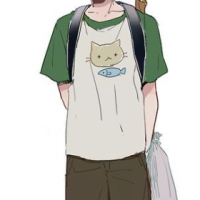 中年男性头像素描 7