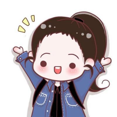 社区卡通头像简约 7