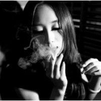 抽烟头像女生 9