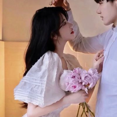 不明显情侣头像一男一女我要个性 9