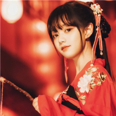 小红书女生头像真人 5