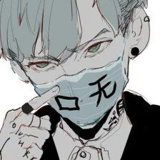 超帅二次元头像 5