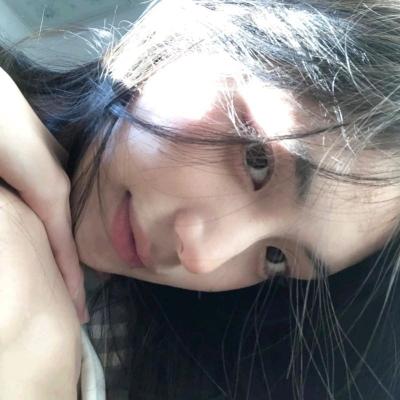 女生头像ins高级质感干净挡脸 6