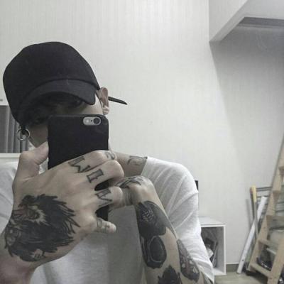 男生撩妹专用头像图片2023 9
