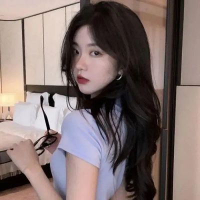 可爱头像真人女生头像手机遮脸 6