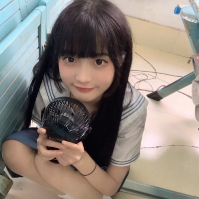 好看的头像 女生 真人 3