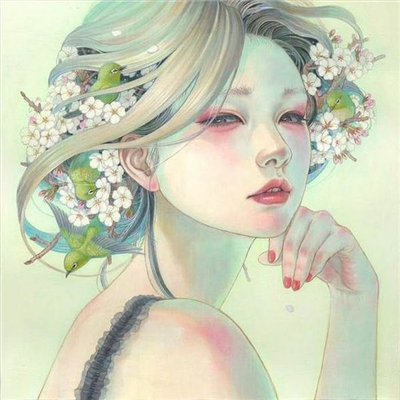 文艺头像图片唯美 8