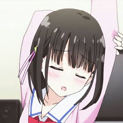 动漫图片头像女生 9