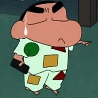 蜡笔小新四人头像 5