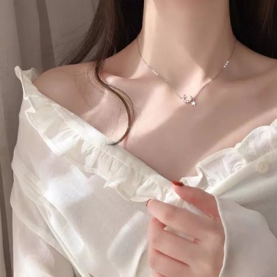 女生头像部位仙气锁骨 3