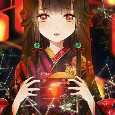 动漫头像女可爱古风 4