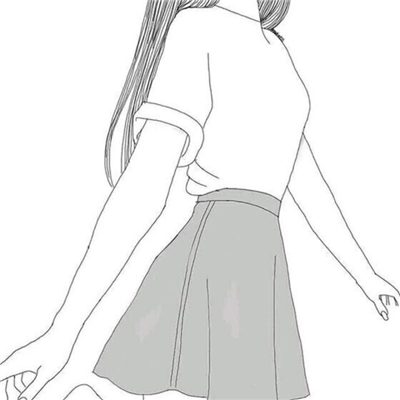 森系头像手绘图片大全 4