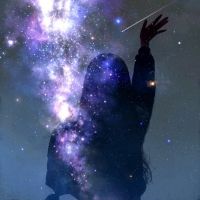 头像图片大全2023星空