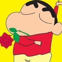 蜡笔小新头像图