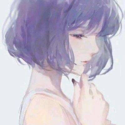 动漫头像女图片背影 7