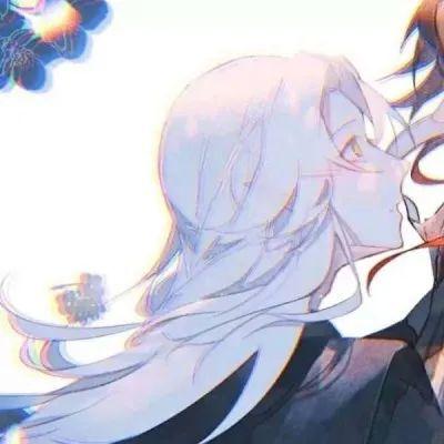 情侣头像一男一女唯美可爱动漫 4