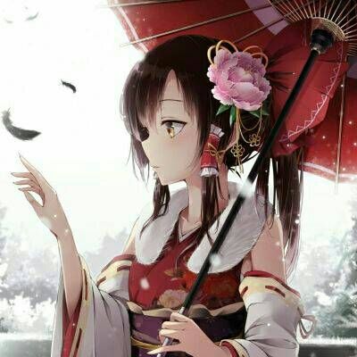 动漫头像女可爱古风 6