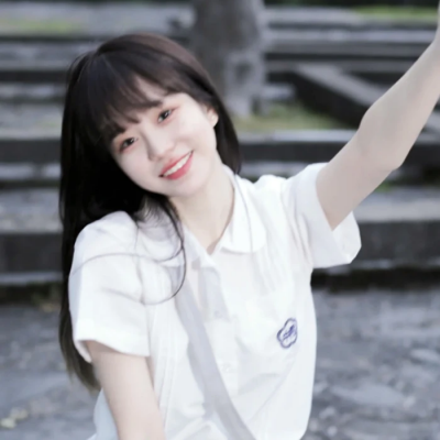 真人头像女挡脸白玫瑰