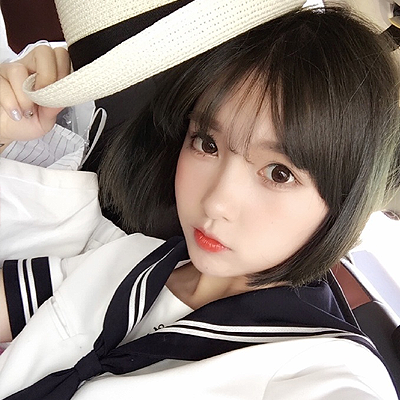 泥塑女头像步骤 10