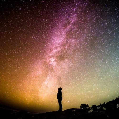 好看的头像图片 唯美 星空 3
