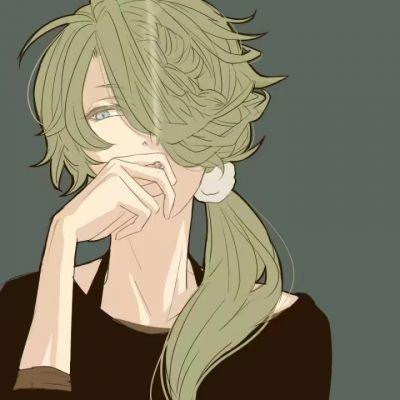 qq头像男生帅气冷酷动漫 1