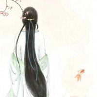 琉璃美人煞的动漫头像 6