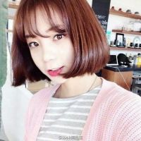 短发头像女2023最新款 1