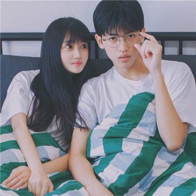 师徒头像一男一女搭配 8